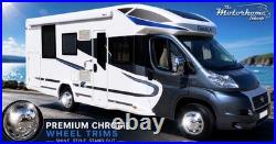 The Motorhome Shop X4 16 Inch Chrome Wheel Trims Motorhome Van RV Camper Vans