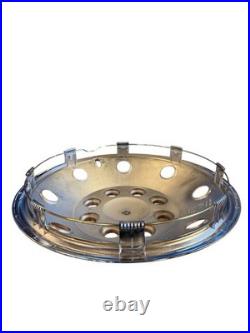 The Motorhome Shop X4 16 Inch Chrome Wheel Trims Motorhome Van RV Camper Vans