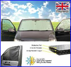 Thermal Blinds Internal Premium fits Peugeot Boxer (2006-) Motorhome, Camper Van