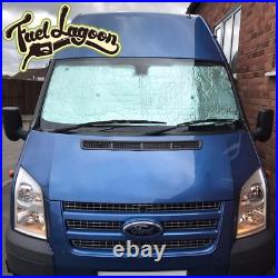 Thermal Window Screen Blinds 3 set Camper Van Ford Transit MK7 Motorhome silver