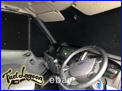 Thermal Window Screen Blinds 3 set Camper Van Ford Transit MK7 Motorhome silver
