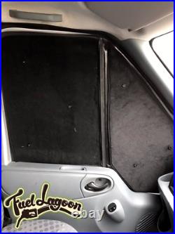 Thermal Window Screen Blinds 3 set Camper Van Ford Transit MK7 Motorhome silver