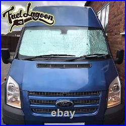 Thermal Window Screen Blinds Camper Van Ford Transit MK7 Motorhome 4pc side