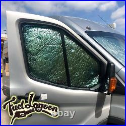 Thermal Window Screen Blinds MK8 Ford Transit Motor home Camper Van skylight