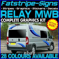 To fit CITROEN RELAY L2 MWB GRAPHICS STICKERS STRIPES DECAL CAMPER VAN MOTORHOME To fit CITROEN RELAY L2 MWB GRAPHICS STICKERS STRIPES DECAL CAMPER VAN MOTORHOME