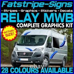 To fit CITROEN RELAY L2 MWB GRAPHICS STICKERS STRIPES DECAL CAMPER VAN MOTORHOME To fit CITROEN RELAY L2 MWB GRAPHICS STICKERS STRIPES DECAL CAMPER VAN MOTORHOME