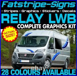 To fit CITROEN RELAY L3 LWB GRAPHICS STICKERS STRIPES DECAL CAMPER VAN MOTORHOME To fit CITROEN RELAY L3 LWB GRAPHICS STICKERS STRIPES DECAL CAMPER VAN MOTORHOME