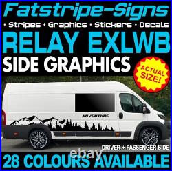 To fit CITROEN RELAY L4 EXLWB GRAPHICS STICKERS STRIPES CAMPER VAN MOTORHOME To fit CITROEN RELAY L4 EXLWB GRAPHICS STICKERS STRIPES CAMPER VAN MOTORHOME