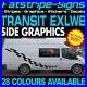 thumbnail image 2 of Ford Transit ST Bonnet & Side Stripes Graphics Decals – MK6 MK7 M Sport Style, Matte 2 of 4