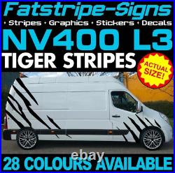 To fit NISSAN NV400 L3 LWB GRAPHICS STRIPES STICKERS DECALS CAMPER VAN MOTORHOME To fit NISSAN NV400 L3 LWB GRAPHICS STRIPES STICKERS DECALS CAMPER VAN MOTORHOME