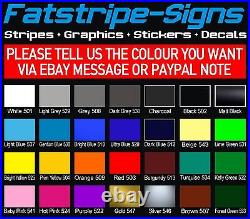 To fit NISSAN NV400 L3 LWB GRAPHICS STRIPES STICKERS DECALS CAMPER VAN MOTORHOME To fit NISSAN NV400 L3 LWB GRAPHICS STRIPES STICKERS DECALS CAMPER VAN MOTORHOME