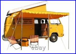 Top Quality Vintage Style Sun Canopy for VW camper van caravan motorhome
