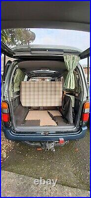 Toyota Granvia camper van, 4ft wide bed one handed operation. New mattres