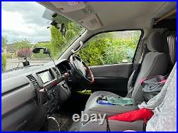 Toyota camper vans motorhomes automatic