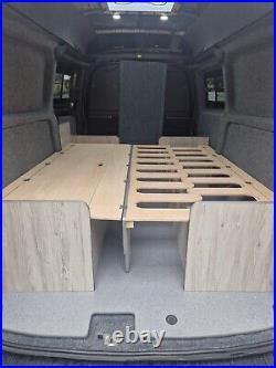 Transit Custom Motorhome Camper Van Rear Pullout Bed Seats