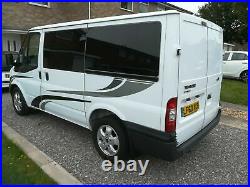 Transit camper van Motor home graphics kit free window graphic included