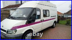 Transit camper vans motorhomes