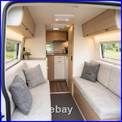U Shape Camper Van Caravan Motor Home Boat & Window Seat Cushions-Made to Order