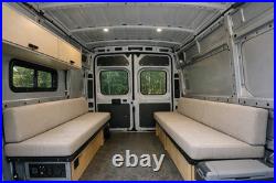 U Shape Camper Van Caravan Motor Home Boat & Window Seat Cushions-Made to Order