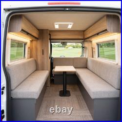U Shape Camper Van Caravan Motor Home Boat & Window Seat Cushions-Made to Order