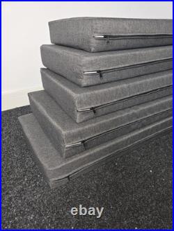 U Shape Camper Van Caravan Motor Home Boat & Window Seat Cushions-Made to Order