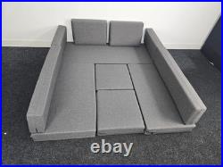 U Shape Camper Van Caravan Motor Home Boat & Window Seat Cushions-Made to Order