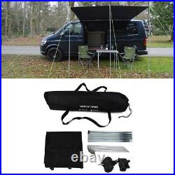 Universal-Awning Sun-Canopy Sunshade For Motorhome Van Campervan Suv-Black Parts