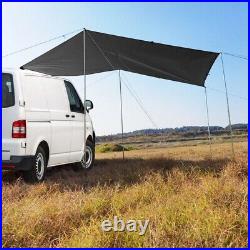 Universal-Awning Sun-Canopy Sunshade For Motorhome Van Campervan Suv-Black Parts