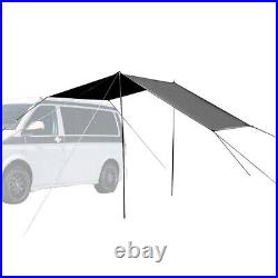 Universal-Awning Sun-Canopy Sunshade For Motorhome Van Campervan Suv-Black Parts