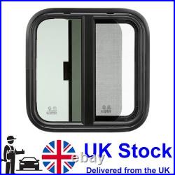 Universal Camper Van Sliding Window Motorhome Waterproof Right side For Caravans