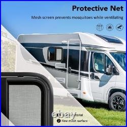 Universal Camper Van Sliding Window Motorhome Waterproof Right side For Caravans