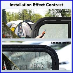 Universal Camper Van Sliding Window Motorhome Waterproof Right side For Caravans