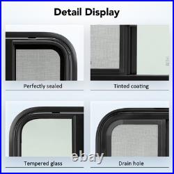Universal Camper Van Sliding Window Motorhome Waterproof Right side For Caravans