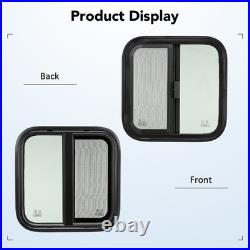 Universal Camper Van Sliding Window Motorhome Waterproof Right side For Caravans