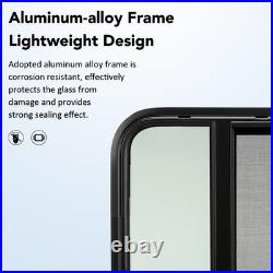 Universal Camper Van Sliding Window Motorhome Waterproof Right side For Caravans