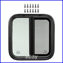 Universal Camper Van Sliding Window Motorhome Waterproof Right side For Caravans