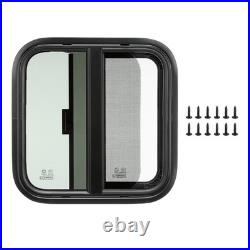 Universal Camper Van Sliding Window Motorhome Waterproof Right side For Caravans