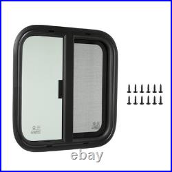 Universal Camper Van Sliding Window Motorhome Waterproof Right side For Caravans