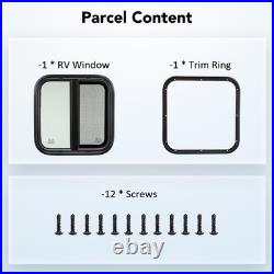 Universal Camper Van Sliding Window Universal Motorhome Waterproof Right side