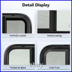 Universal Camper Van Sliding Window Universal Motorhome Waterproof Right side