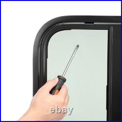 Universal Camper Van Sliding Window Universal Motorhome Waterproof Right side