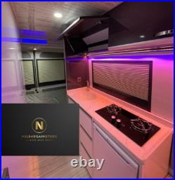 Universal Motorhome Blind Flyscreen Caravan Van Conversions Campervan Fly Screen