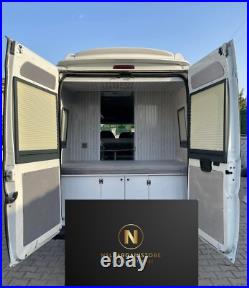Universal Motorhome Blind Flyscreen Caravan Van Conversions Campervan Fly Screen
