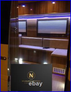 Universal Motorhome Blind Flyscreen Caravan Van Conversions Campervan Fly Screen