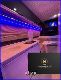 Universal Motorhome Blind Flyscreen Caravan Van Conversions Campervan Fly Screen