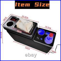 Universal Motorhome Camper Van Center Console Storage Box X-large Capacity
