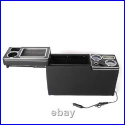 Universal Motorhome Camper Van Center Console Storage Box X-large Capacity