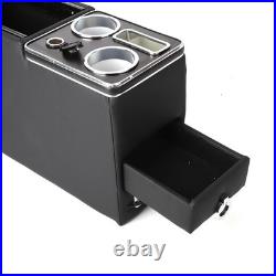 Universal Motorhome Camper Van Center Console Storage Box X-large Capacity