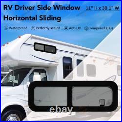 Universal Right SIDE Sliding Window Camper Van Motorhome Sliding Opening Window