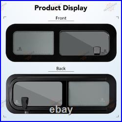 Universal Right SIDE Sliding Window Camper Van Motorhome Sliding Opening Window